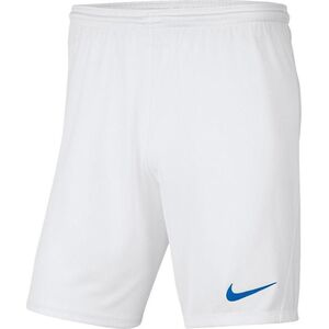 Nike Spodenki Nike Y Park III Boys BV6865 104 BV6865 104 biały M (137-147cm) 9805851 195244640362