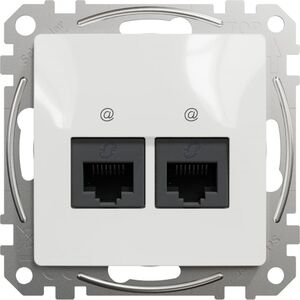 Schneider Electric GN.KOMP.2XRJ45 6UTP BIAŁY SEDNA DES 9806101 3606481465986