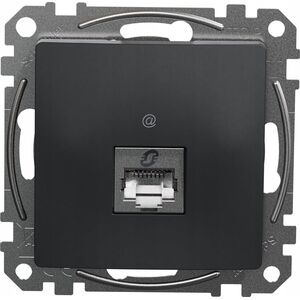 Schneider Electric GN.KOMP.RJ45 6STP CZARNY ANTRA.SEDNA DES 9806103 3606481467232