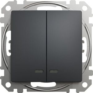Schneider Electric ŁĄCZ.ŚWIECZ.PODŚ.CZARNY ANTRA.SEDNA DES 9806167 3606481479914
