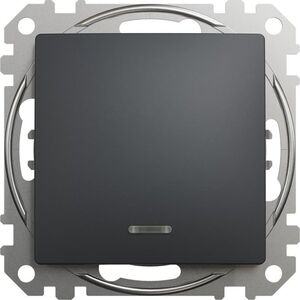 Schneider Electric ŁĄCZ.1-BIEG.PODŚ.CZARNY ANTRA.SEDNA DES 9806172 3606481479853