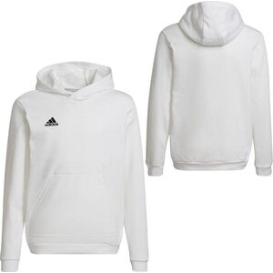 Adidas Bluza adidas ENTRADA 22 Hoody Y HG6303 HG6303 biały 164 cm 9808421 4065417129481