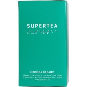 Teministeriet Teministeriet - Supertea Moringa Organic - Herbata 20 Torebek 9818784 7340023000872