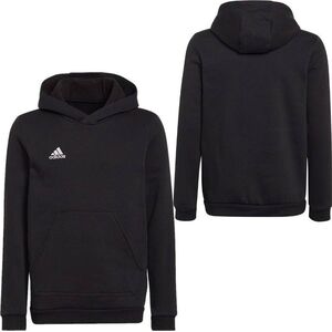 Adidas 7Bluza adidas ENTRADA 22 Hoody H57516 H57516 czarny 128 cm 9856843 4065418925600