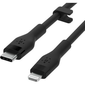 Kabel USB Belkin USB-C - Lightning 2 m Czarny (CAA009BT2MBK) 9858233 745883832033