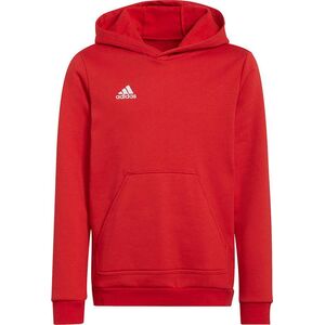Adidas Bluza adidas ENTRADA 22 Hoody Y H57566 H57566 czerwony 116 cm 9862486 4065418940962