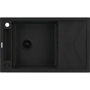 Zlewozmywak Deante Magnetic  granitowy magnetyczny 1-komorowy z ociekaczem 9894150 5907650874737