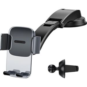 Baseus Uchwyt zaciskowy do samochodu Easy Control Clamp SUYK000-001 9895756 6932172600365