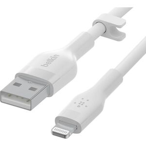 Kabel USB Belkin USB-A - Lightning 2 m Biały (CAA008BT2MWH) 9895836 745883831944