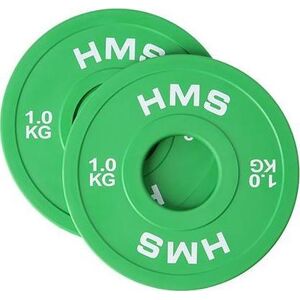 HMS CBRS10 Talerz Olimpijski 2 X 1.0 kg 9899799 5907695505252