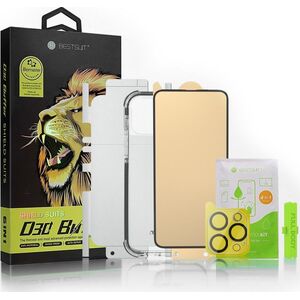 Bestsuit Bestsuit 6w1 zestaw do iPhone 11 Pro Max etui / szkło hartowane flexi / folia na tył / szkło na aparat / ściereczki / aplikator (D30 Buffer) 9902689 9145576225387