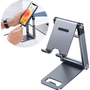 Ugreen Ugreen składana podstawka stojak pod smartfon statyw na telefon szary ( LP263) 9903107 6957303853243