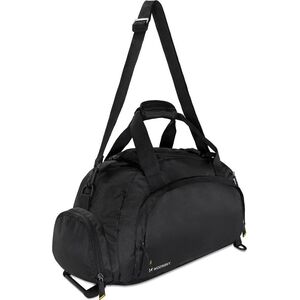 Wozinsky Wozinsky torba sportowa plecak bagaż podręczny torba 40x20x25 cm do samolotu czarny (WSB-B01) 9903399 5907769301278