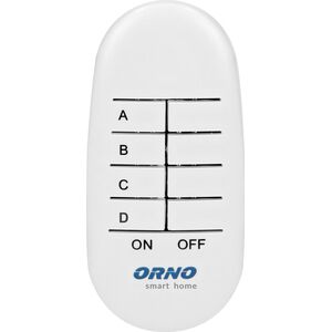 Orno Pilot do zdalnego sterowania przekaźnikami podtynkowymi i gniazdami Smart Home 4-kanałowy (OR-SH-1752) 9919830 5908254810671