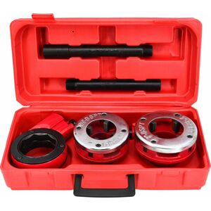 AWTools AWTOOLS GWINTOWNICA DO RUR 2szt. 1-1/2", 2" ZESTAW WALIZKA AW20615 9921329 5903678601959