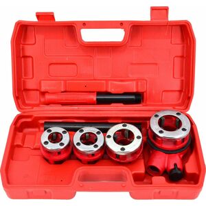 Yato AWTOOLS GWINTOWNICA DO RUR 4szt. 1/2", 3/4", 1", 1-1/4" ZESTAW WALIZKA AW20611 9921616 5903678601966