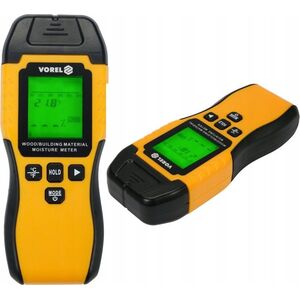 Vorel VOREL WILGOTNOŚCIOMIERZ DO DREWNA I MATERIAŁÓW BUDOWLANYCH T81751 9922069 5906083078170