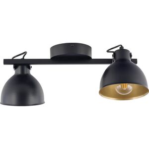 Lampa sufitowa Sigma Loftowa lampa sufitowa MARS Sigma 2-punktowa czarna 9937373 5907554416286