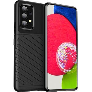 Hurtel Thunder Case elastyczne pancerne etui pokrowiec Samsung Galaxy A53 5G niebieski 9939011 9145576240205