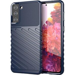Hurtel Thunder Case elastyczne pancerne etui pokrowiec Samsung Galaxy S22+ (S22 Plus) niebieski 9939026 9145576240274