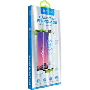 Partner Tele.com Szkło hybrydowe Bestsuit Flexible 5D Full Glue do Samsung Galaxy S22 czarny (Hot Bending) - działający czytnik 9939462 5903396145001