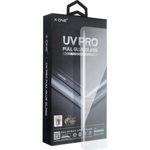 Partner Tele.com Szkło hartowane X-ONE UV PRO - do Samsung Galaxy S22 Ultra (case friendly) - działający czytnik 9939463 5903396144189