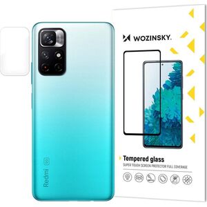 Wozinsky Wozinsky Full Camera Glass szkło hartowane 9H na cały aparat kamerę Xiaomi Redmi Note 11 9939529 9145576239056