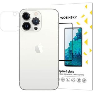 Wozinsky Wozinsky Full Camera Glass szkło hartowane 9H na cały aparat kamerę iPhone 13 Pro Max 9939530 9145576239124