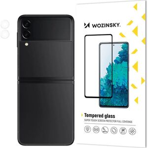 Wozinsky Wozinsky Full Camera Glass szkło hartowane 9H na cały aparat kamerę Samsung Galaxy Z Flip 3 9939558 9145576239025