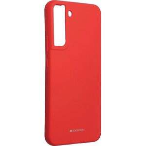 Partner Tele.com Futerał Mercury Silicone do SAMSUNG S22 PLUS czerwony 9940731 8809842234596