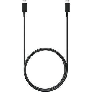 Kabel USB Samsung USB-C - USB-C 1.8 m Czarny (EP-DX510JBEGEU) 9947569 8806094257540