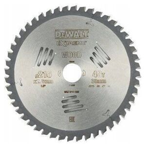 Dewalt Tarcza pilarska 216x30x2.6mm 48z WZ -5° EX.uniw.SZ 9961257 5035048057902