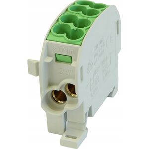 Simet Blok rozdzielczy - odgałęźny Al/Cu SCB 25 (80110) SIMBLOCK zielony 81501005 10000633 5907813233272