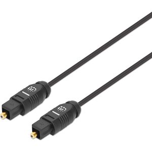 Kabel Manhattan Toslink - Toslink 5m czarny (356091) 10009319 766623356091