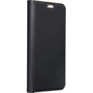 ForCell ETUI Kabura Forcell LUNA Book Gold do iPhone 13 czarny CASE 10009463 5903396120732