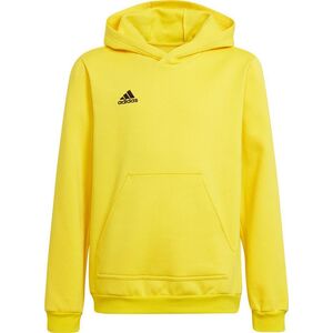 Adidas Bluza adidas ENTRADA 22 Hoody Y HI2142 HI2142 żółty 152 cm 9992595 5908260253790