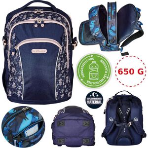 Herlitz Herlitz satchel Ultimate Blossom 9993076 4008110283142