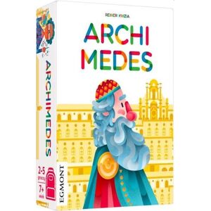 Egmont Archimedes. Gry do plecaka 9993728 5903707560226