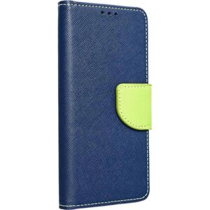 Kabury Fancy Book Etui KABURA FANCY BOOK Samsung Galaxy S22 Plus Granatowy Limonkowy Case 10009920 5903396133725