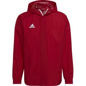 Kurtka męska Adidas Entrada 22 All-Weather czerwona r. XL 10014352 4065417006836