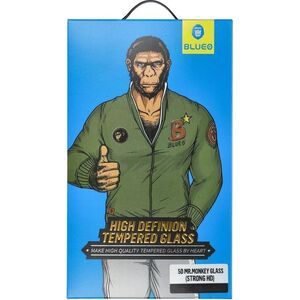 Strong Szkło Hartowane 5D Mr. Monkey Glass - Apple iPhone 13 czarny (Strong HD) 10014613 5903396122859
