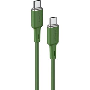 Kabel USB Acefast USB-C - USB-C 1.2 m Zielony (6974316280750) 10016414 6974316280750