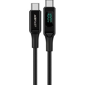 Kabel USB Acefast USB-C - USB-C 2 m Czarny (6974316281054) 10016425 6974316281054