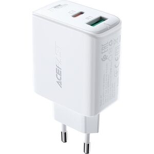 Ładowarka Acefast A5 1x USB-A 1x USB-C 2.4 A (6974316280125) 10016605 6974316280125