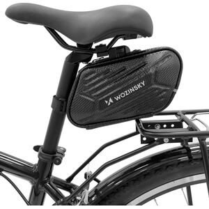 Wozinsky Torba rowerowa pod siodełko 1,5l torba wodoodporna czarny (WBB27BK) 10017990 5907769301445