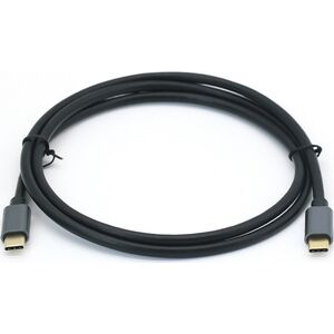 Kabel USB Equip USB-C - USB-C 1 m Czarny (128354) 10035000 4015867226544
