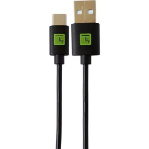 Techly Techly USB2.0 Kabel ST Typ-A - ST Typ-C schwarz, 0,1m 10035054 8051128109351