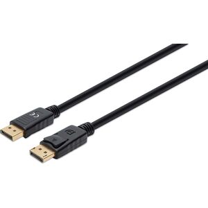 Kabel Manhattan DisplayPort - DisplayPort 1m czarny (355568) 10035170 766623355568