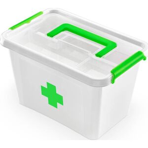 ORPLAST Apteczka Antibacterial First aid 6,5 handle + Insert 30x20 10046529 5902541112776
