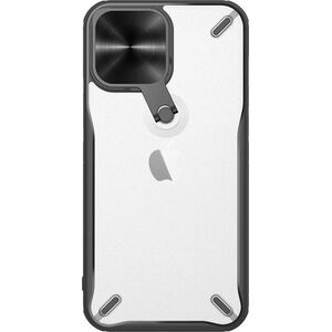 Nillkin Nillkin Cyclops Case wytrzymałe etui z osłoną na aparat i składaną podstawką iPhone 13 Pro czarny 10062379 6902048223714